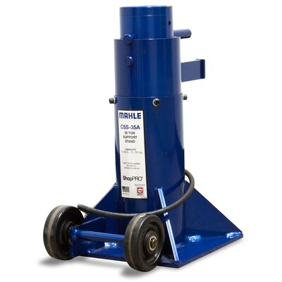 MAHLE Service Solutions CSS-35A - 35 ton Commercial Vehicle Support Stand w/Air Assist