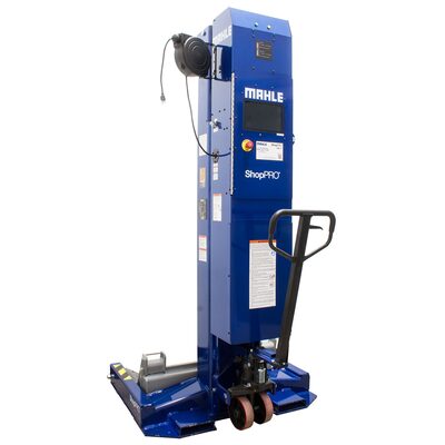 MAHLE Service Solutions CML-9W X 8 - 74 Ton Wireless Mobile Column Lift with Wide Base - Set of 8