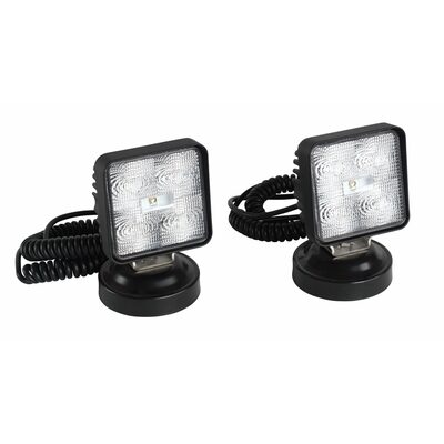 MAHLE Service Solutions Mobile Column Lift LED Flood Light Kit