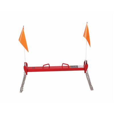 MAHLE Service Solutions CAR-20 2000lb Rear Axle Support/Restraint - Chain Back Axle