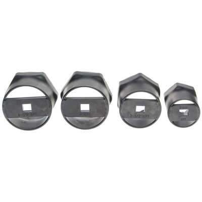 MAHLE Service Solutions Locknut sockets 6 pt kit