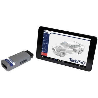 MAHLE Service Solutions TechPRO with preloaded 10" Tablet