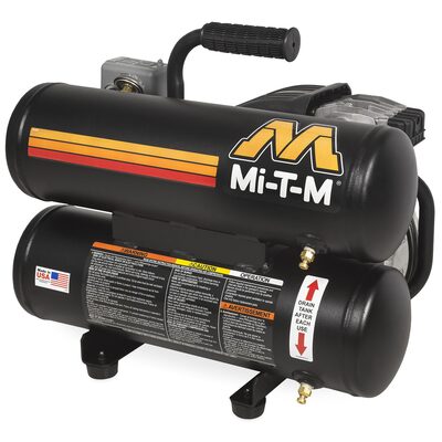 Mi-T-M 5&hyphen;Gallon Single Stage Electric Air Compressor  -AM1&hyphen;HE02&hyphen;05M