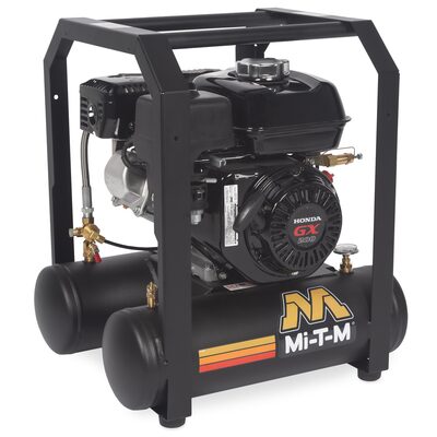 Mi-T-M 5&hyphen;Gallon Single Stage Gasoline Air Compressor - AM1&hyphen;HH04&hyphen;05M