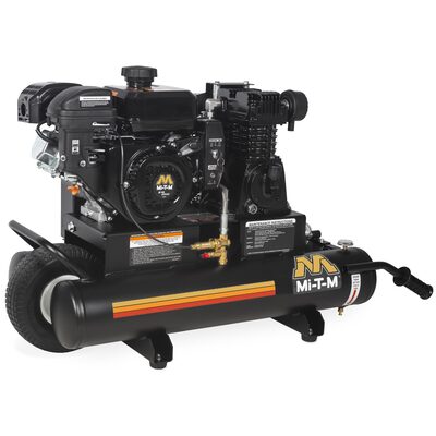 Mi-T-M 8-Gallon Single Stage Gasoline Air Compressor
