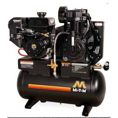 Mi-T-M Air Compressor 20 Gallon Honda GX270 Gas