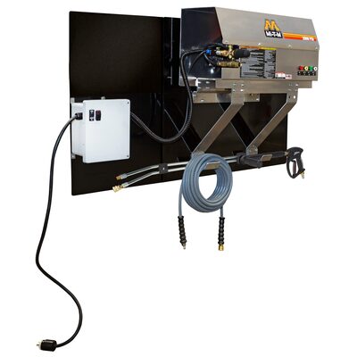 Mi-T-M Wall-Mount Electric Pressure Washer