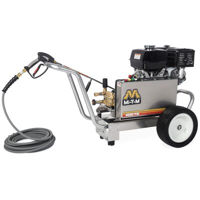 Mi-T-M CBA Aluminum Series Gasoline Belt Drive Pressure Washer - CBA-4004-1MAH