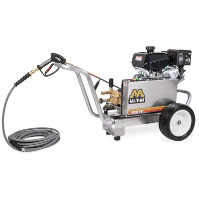 Mi-T-M CBA Aluminum Series Gasoline Belt Drive Pressure Washer - CBA-4004-1MAK