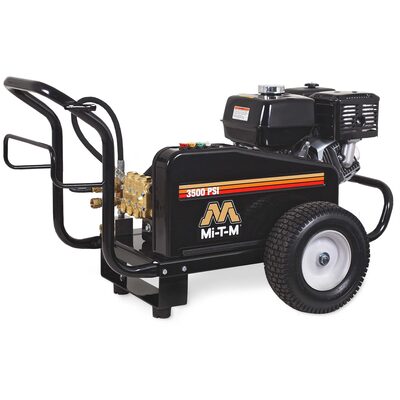 Mi-T-M Premium cold water belt drive pressure washer