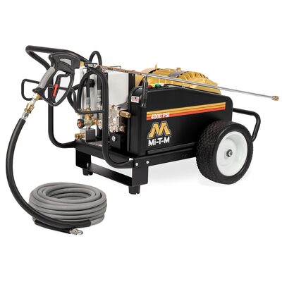 Mi-T-M CW Premium Series Electric Belt Drive Pressure Washer - CW-4004-1ME3