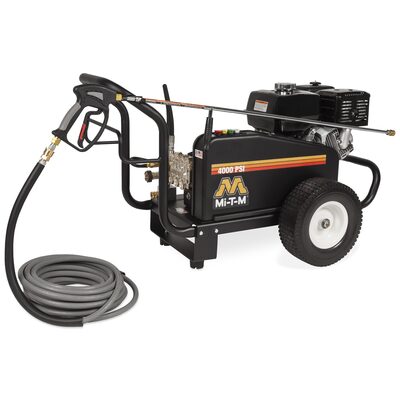 Mi-T-M CW Premium Series Gasoline Belt Drive Pressure Washer - CW-4004-5MGH
