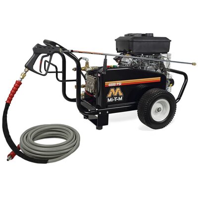 Mi-T-M CW Premium Series Gasoline Belt Drive Pressure Washer - CW-4004-5MV0