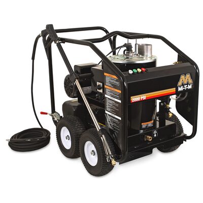 Mi-T-M Hot Water Pressure Washer Portable Electric