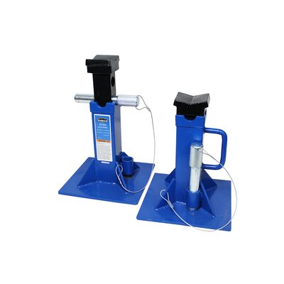 Mountain 22-Ton HD Locking Pin Jack Stands (PAIR)