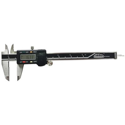 Mountain CALIPER 6IN DIGITAL SS CASE, 4 BUTTON