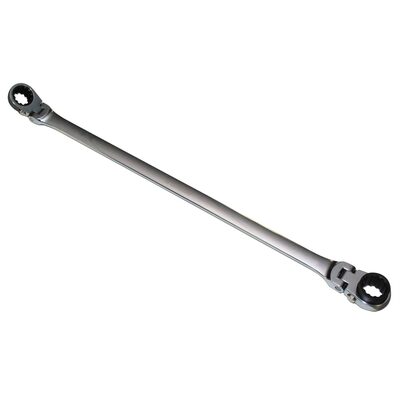 Mountain 16X18MM RATCHET DOUBLE BOX FLEX WRENCH