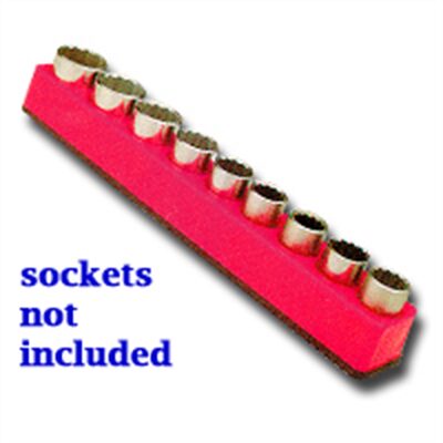 Mechanic's Time Savers SOC HOL 1/2 MAG RED