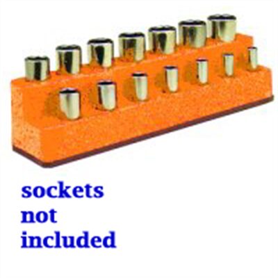 Mechanic's Time Savers SOC HOL 3/8 IMP M ORANGE SOLAR 14 H