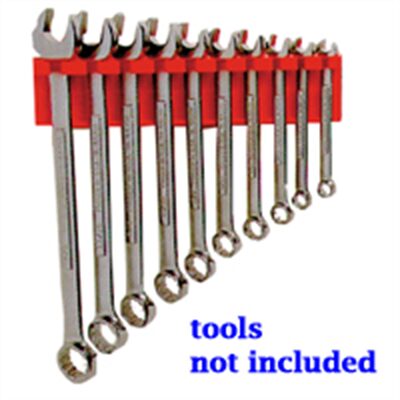 Mechanic's Time Savers HOLDER WRENCH ROCKET RED