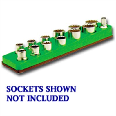 Mechanic's Time Savers SOC HOL 3/8 MAG GREEN NEON