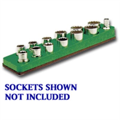 Mechanic's Time Savers SOC HOL 3/8 MAG DK GREEN