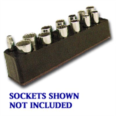 Mechanic's Time Savers SOC HOL 3/8 DP YELLOW NEON MAG BASE