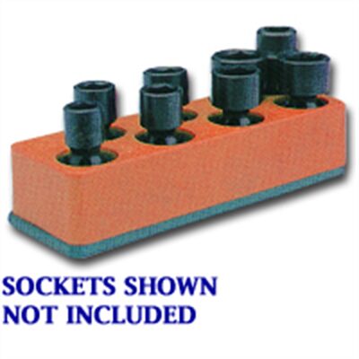 Mechanic's Time Savers SOC HOL 3/8U IMP ORANGE SOLAR 8 HOLE