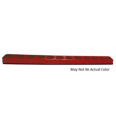 Mechanic's Time Savers 3/8" DRIVE STRAIGHT LINE SHALLOW SOLAR ORANGE