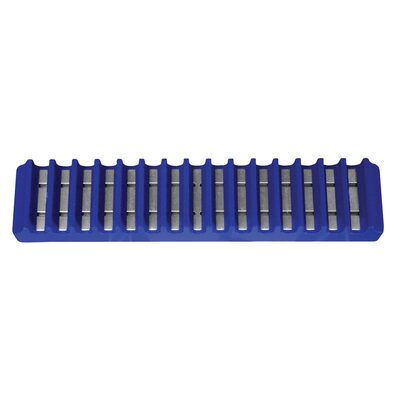 Mechanic's Time Savers MAGNETIC SCREWDRIVER HOLDER BLUE