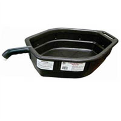 Midwest Can 5 Gallon Open Top Drain Pan BK