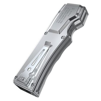 Maxxeon SearchPoint SHIFTER 1500 Lumen Rechargeable Handheld Flashlight - Steel