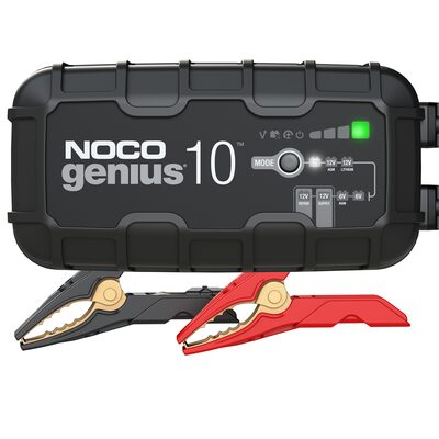 NOCO Company GENIUS10 6V/12V 10-Amp Smart Battery Charger