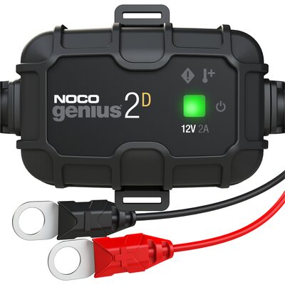 NOCO Company GENIUS2D 12V 2A Direct-Mount Battery Charger and Maintainer