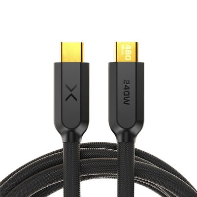NOCO Company XGrid XC2: 240W USB-C to USB-C Cable with E-Marker Chip - 6-Foot - Black
