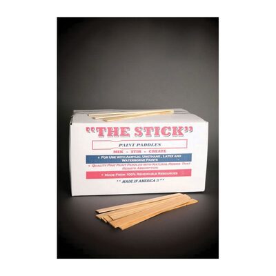 National Oak Products STICKS Pine Straight Stick, 12 in, Wood