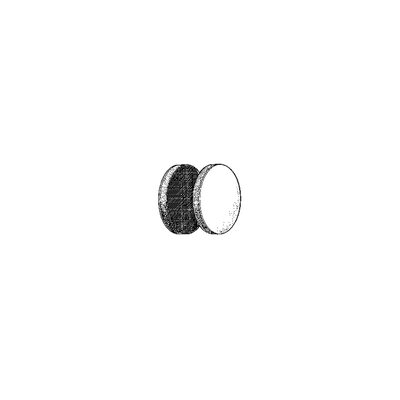 Norton Abrasives 2PK 6" FOAM INTERFACE PAD