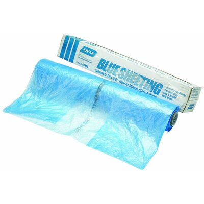 Norton Abrasives BLUE POLY SHEETING 16' X 350'