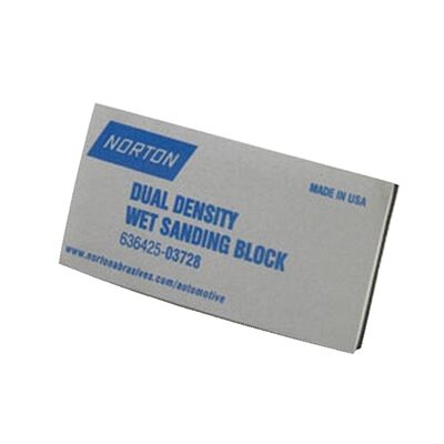 Norton Abrasives DUAL DENSITY WET SANDING BLOCK