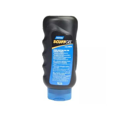 Norton Abrasives  ScuffGel Liquid Scuffing White Gel - 24.7 oz Tube
