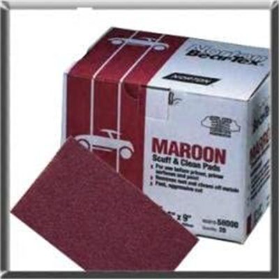Norton Abrasives 4-1/2 X 9 PRIMER PREP MAROON