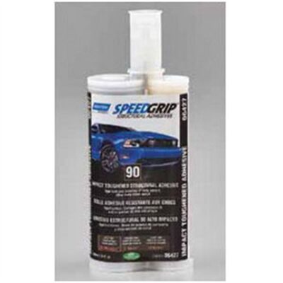 Norton Speed Grip 06427 Epoxy Impact Toughened Structural Adhesive, 220 mL Cartridge, 10 hr Curing