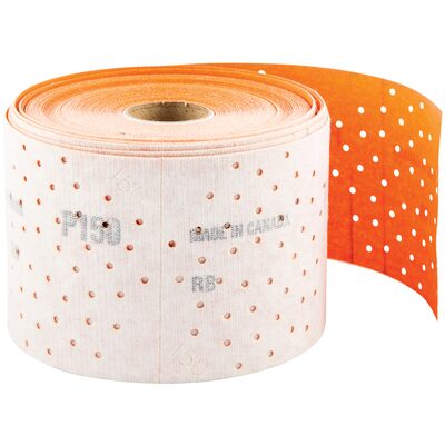 Norton Blaze Multi-Air Cyclonic 08903 A995 Series NorGrip Sheet Roll, 2-3/4 in W x 13 yd L, P220 Grit