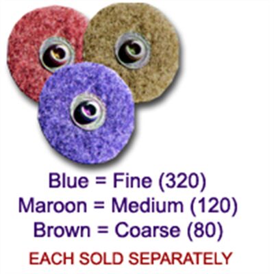 Norton Abrasives BEAR SURFACE DISC 2" MEDIUM 25/BOX