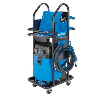 Norton Abrasives VacRack 'Bundle (Cart, Vac Unit and 1 Hose)