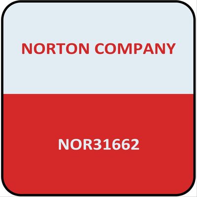 Norton Abrasives 8"120g velcro