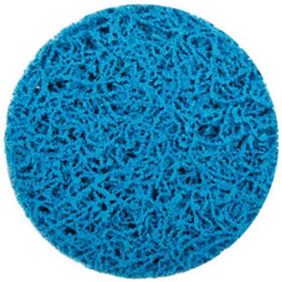 Norton Rapid Blend 34783 Quick Change Flap Disc, 3 in Dia, 120 Grit, Blue