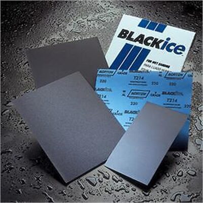 Norton Abrasives 50PK BLACK ICE 1500A 5 1/2 X 9 50PK