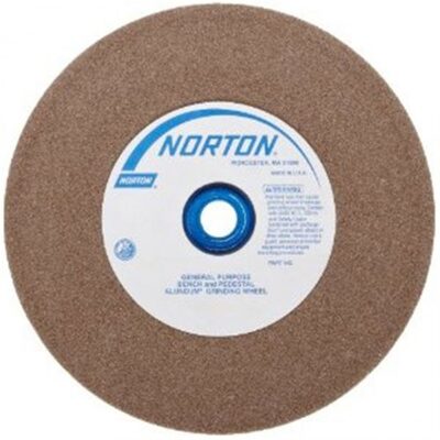 Norton Abrasives GRINDING WHEEL BENCH 8"X1" VERY COARSE