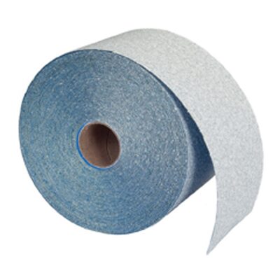 Norton Dryice 49564 A975 Series Sanding Sheet Roll, 2-3/4 in W x 30 yd L, P120 Grit